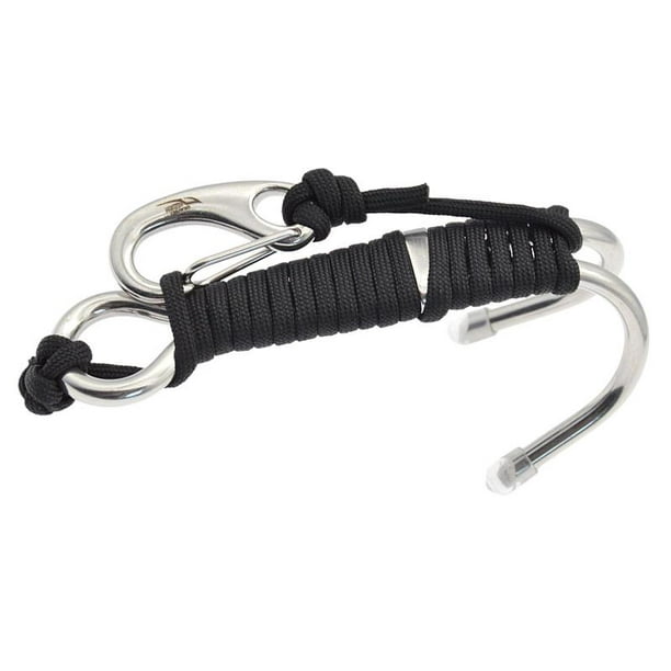 Scuba Diving Double Dual Stainless Steel Reef  Hook with Line Diving